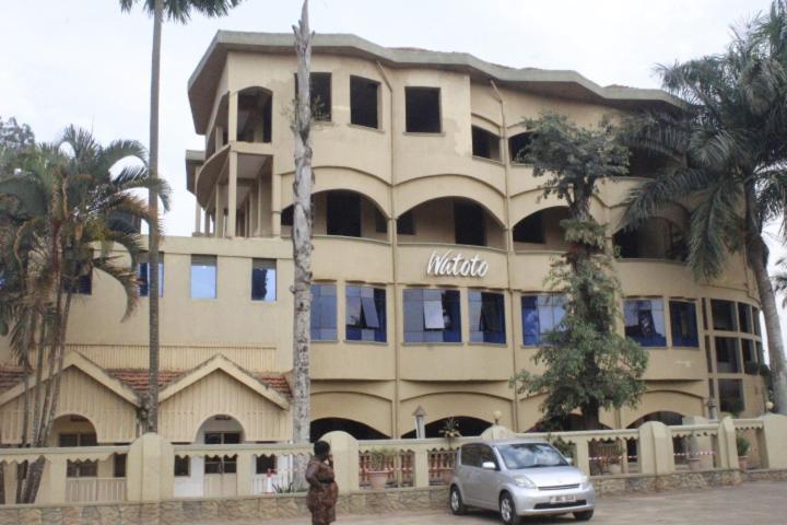 Rwizi View Hotel Mbarara Exterior photo